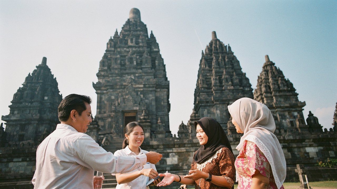 Prambanan Temple Entry